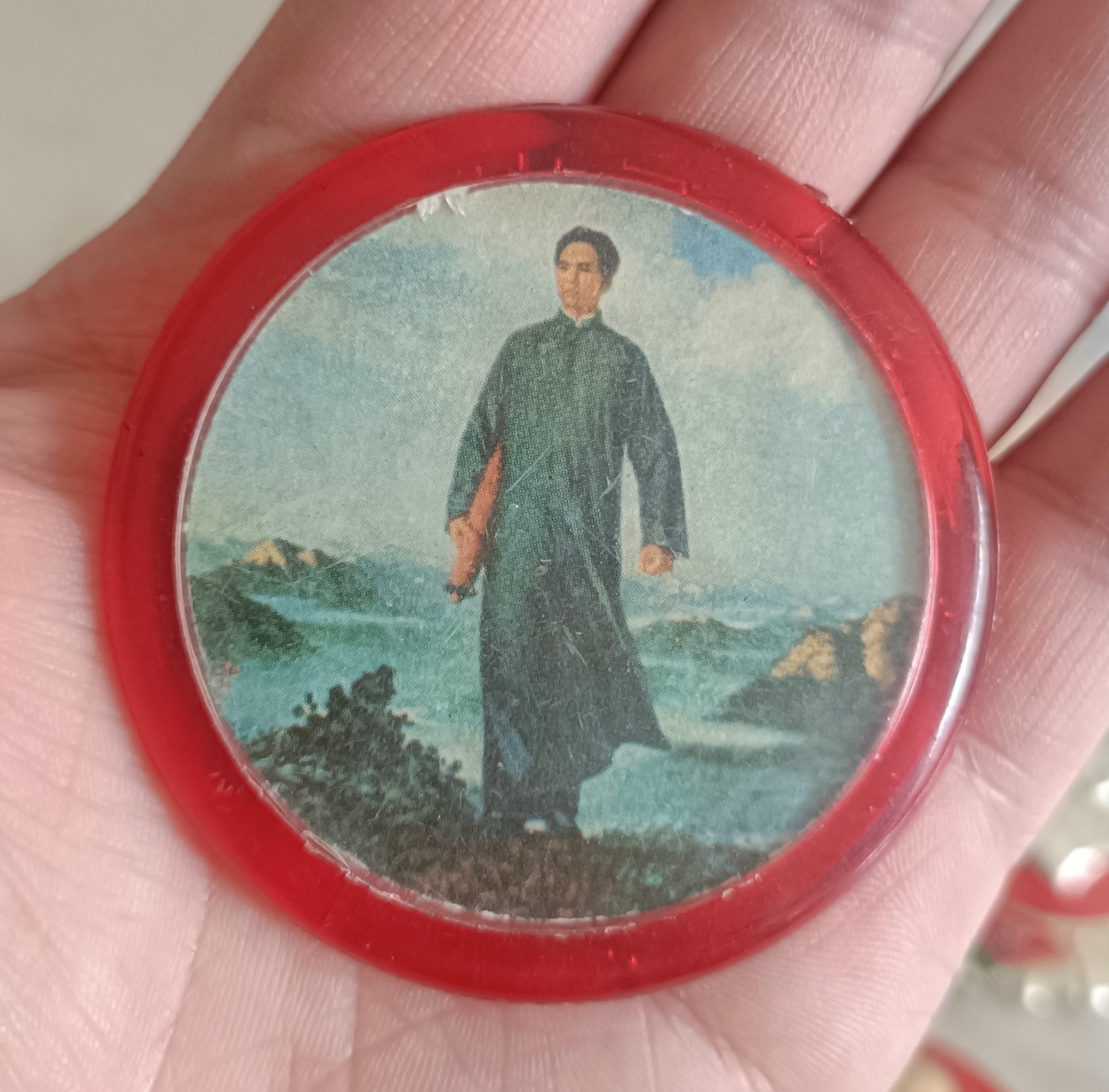毛主席纪念章 毛主席纪念章5.5