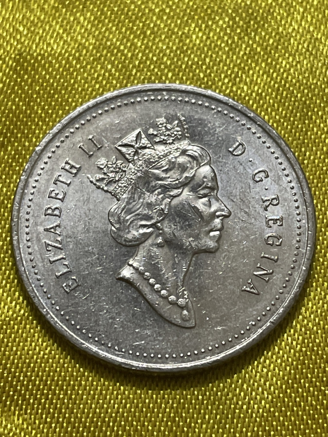 神仙姐姐散币好品专场第十期（无佣金，预留三期自动发出 美品加拿大1990年25分