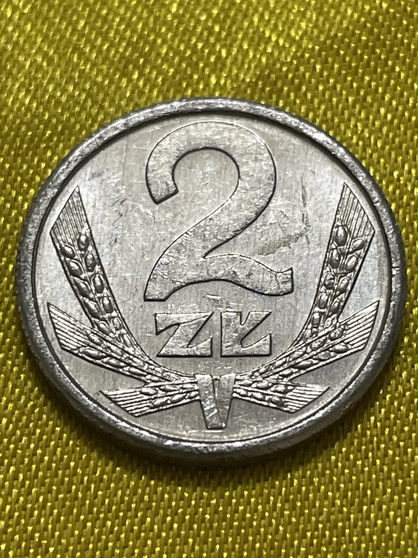 神仙姐姐散币好品专场第十期（无佣金，预留三期自动发出 1989年波兰2兹罗提