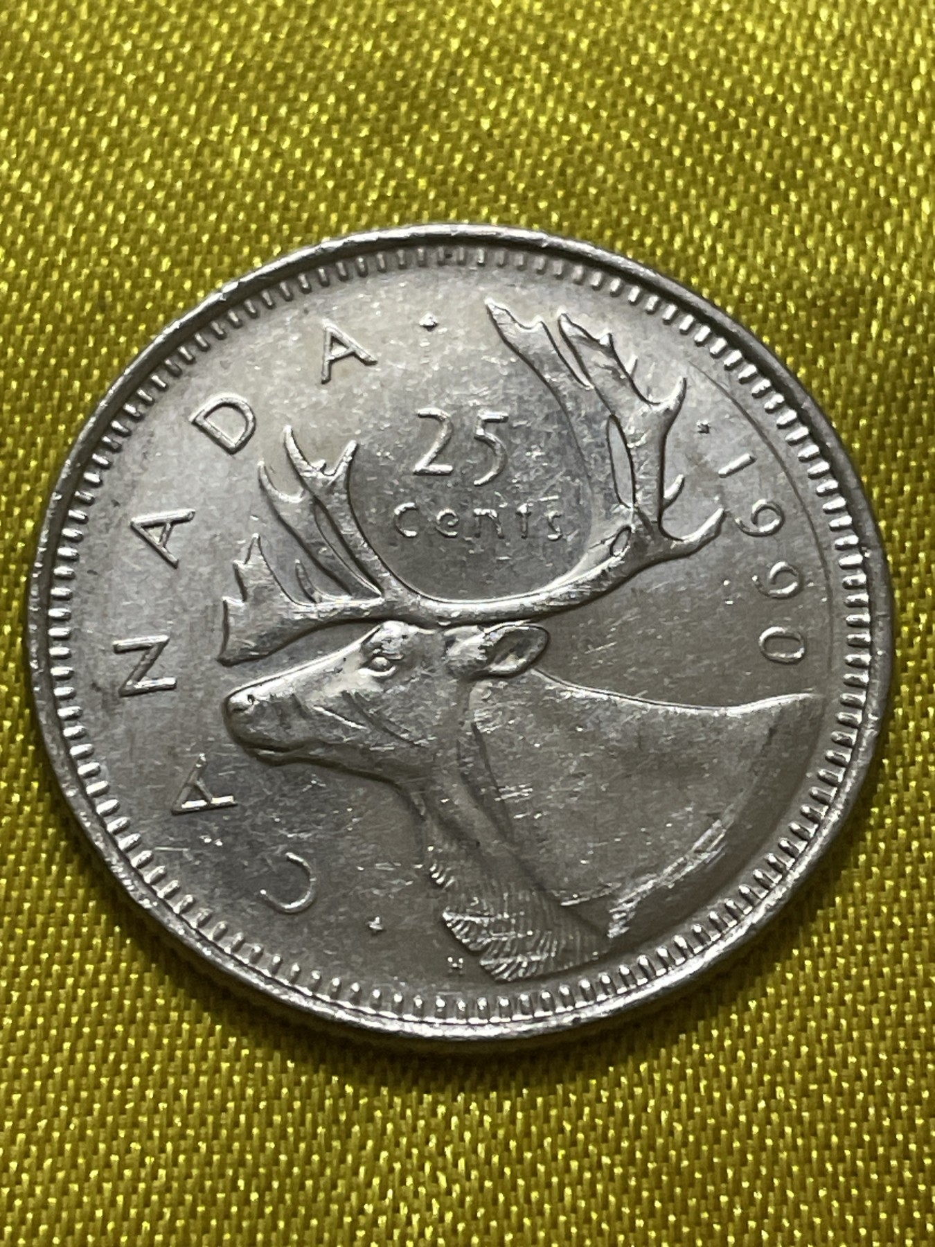 神仙姐姐散币好品专场第十期（无佣金，预留三期自动发出 美品加拿大1990年25分