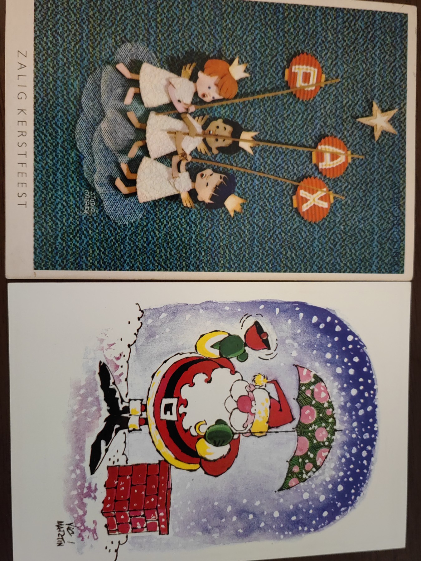 多国邮品🌞放大漏💥🔥💥组合专场 第③⑤场 圣诞节的祝福6件