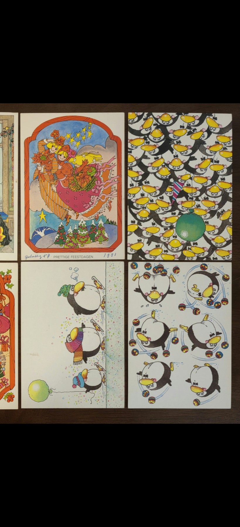 多国邮品🌞放大漏💥🔥💥组合专场 第③⑤场 卡通绘画系列明信片 8件