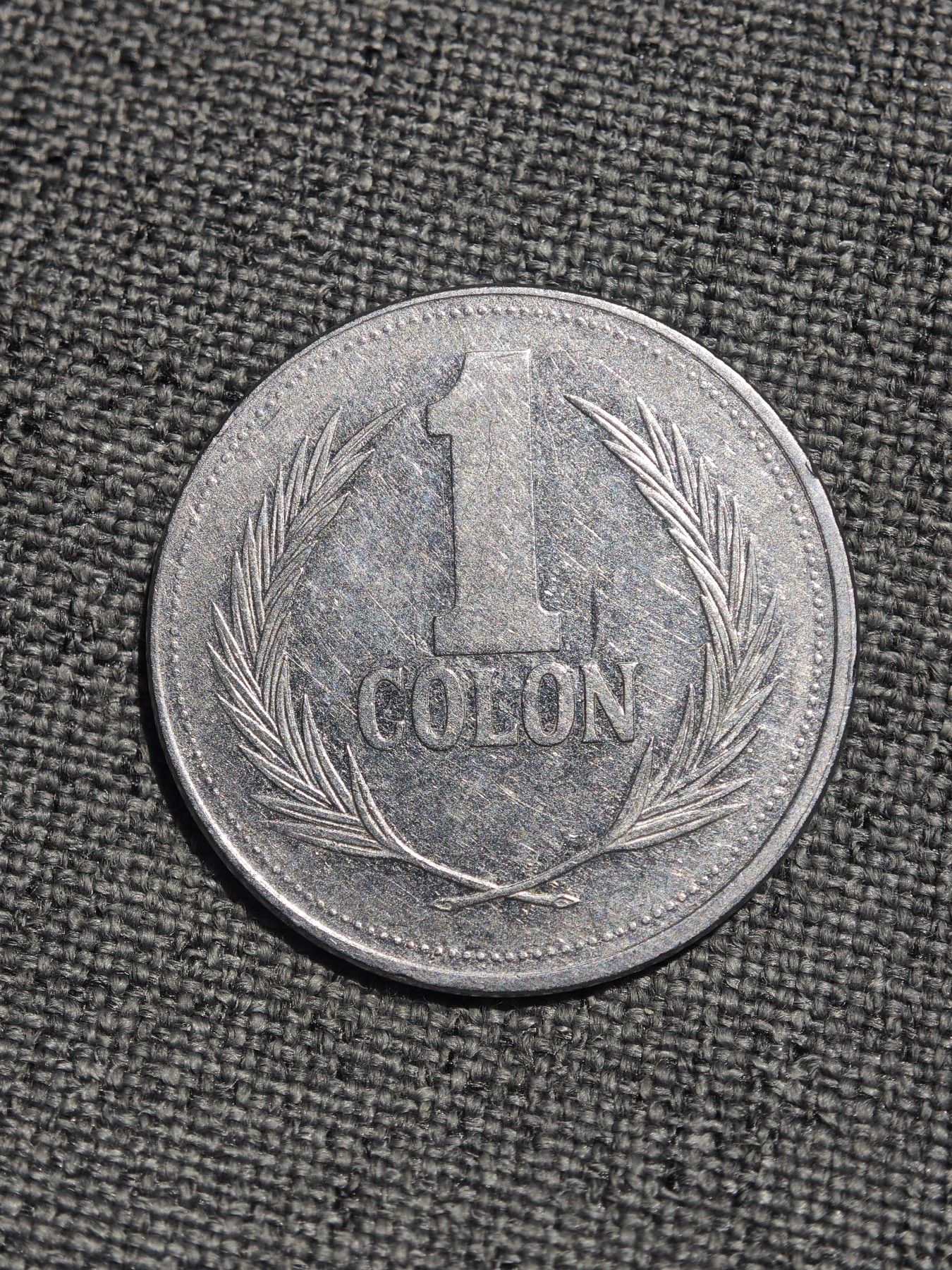 外国硬币收藏店第4期 萨尔多瓦1988年1克朗