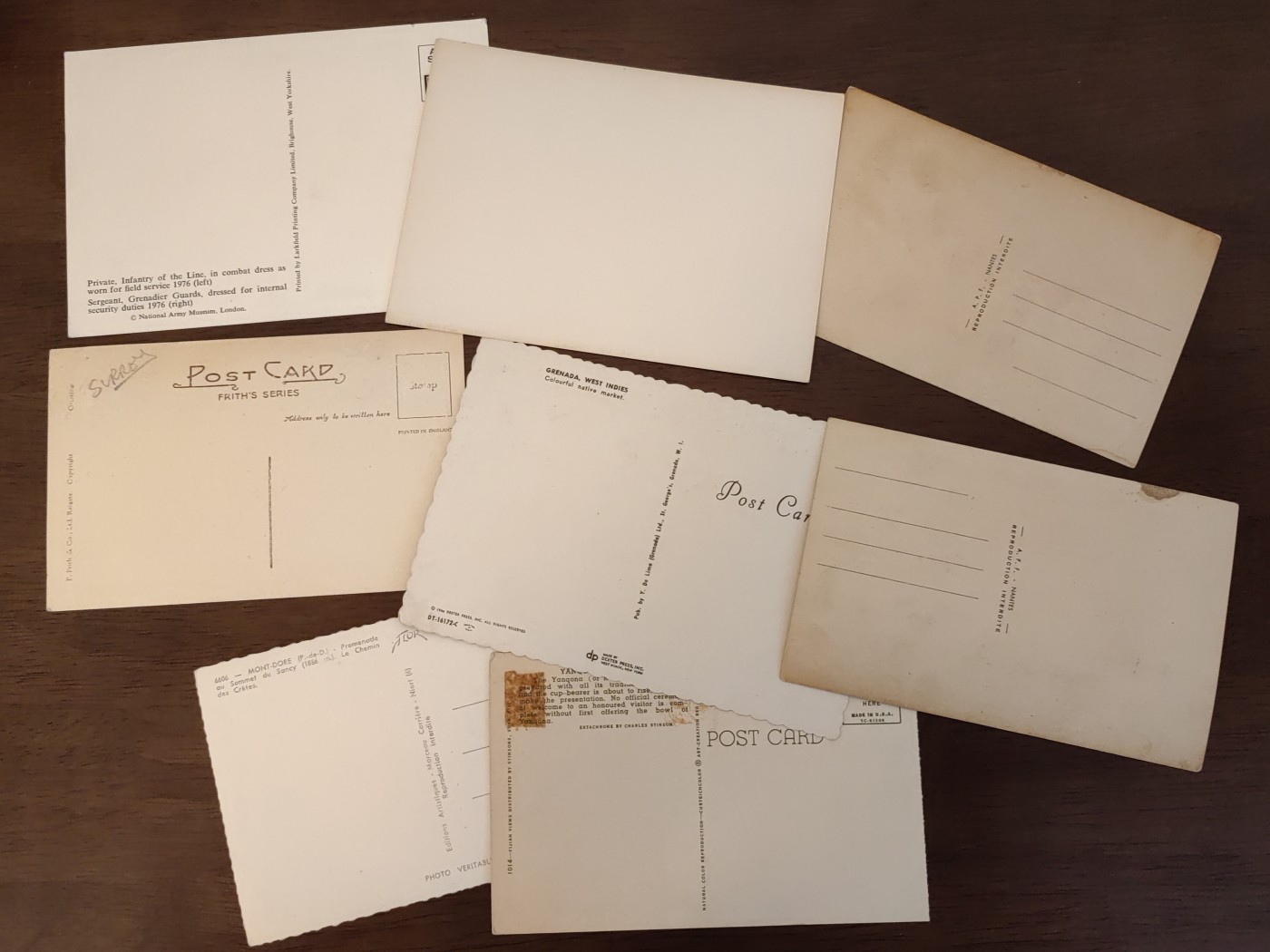 多国邮品🌞放大漏💥🔥💥组合专场 第③⑤场 人文风情系列 8件