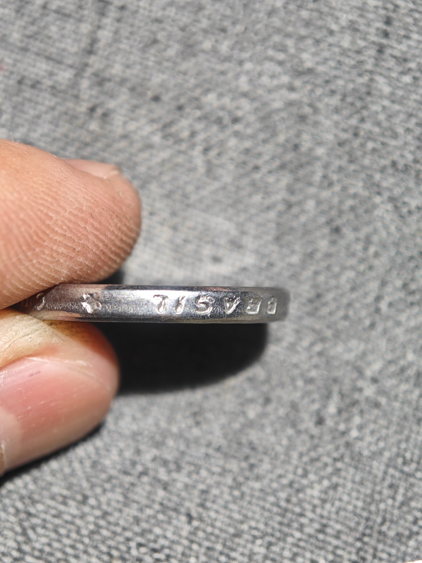 外国硬币收藏店第4期 巴西2006年50分厚重硬币