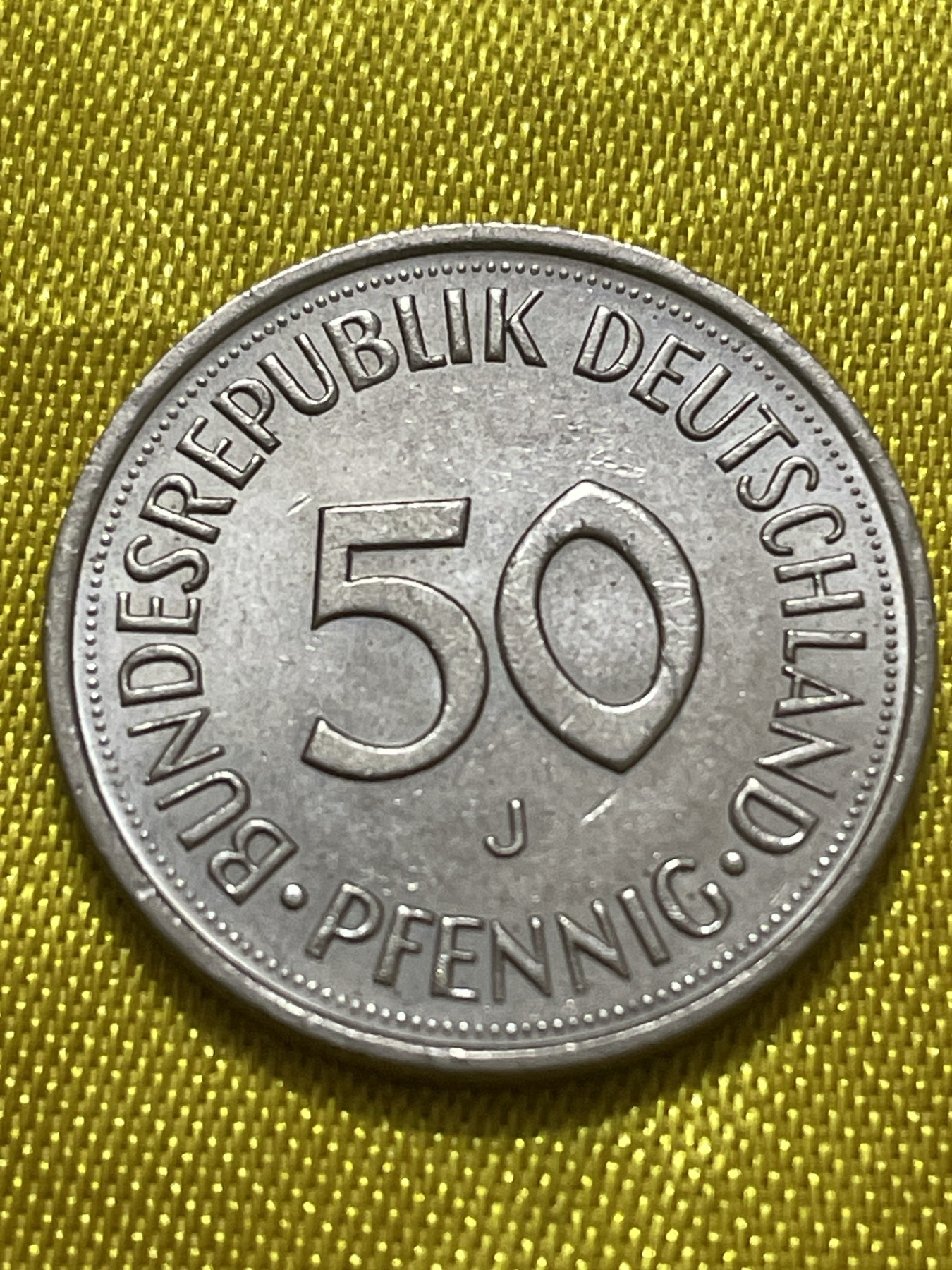 神仙姐姐散币好品专场第十期（无佣金，预留三期自动发出 原光品相1990年德国50芬尼