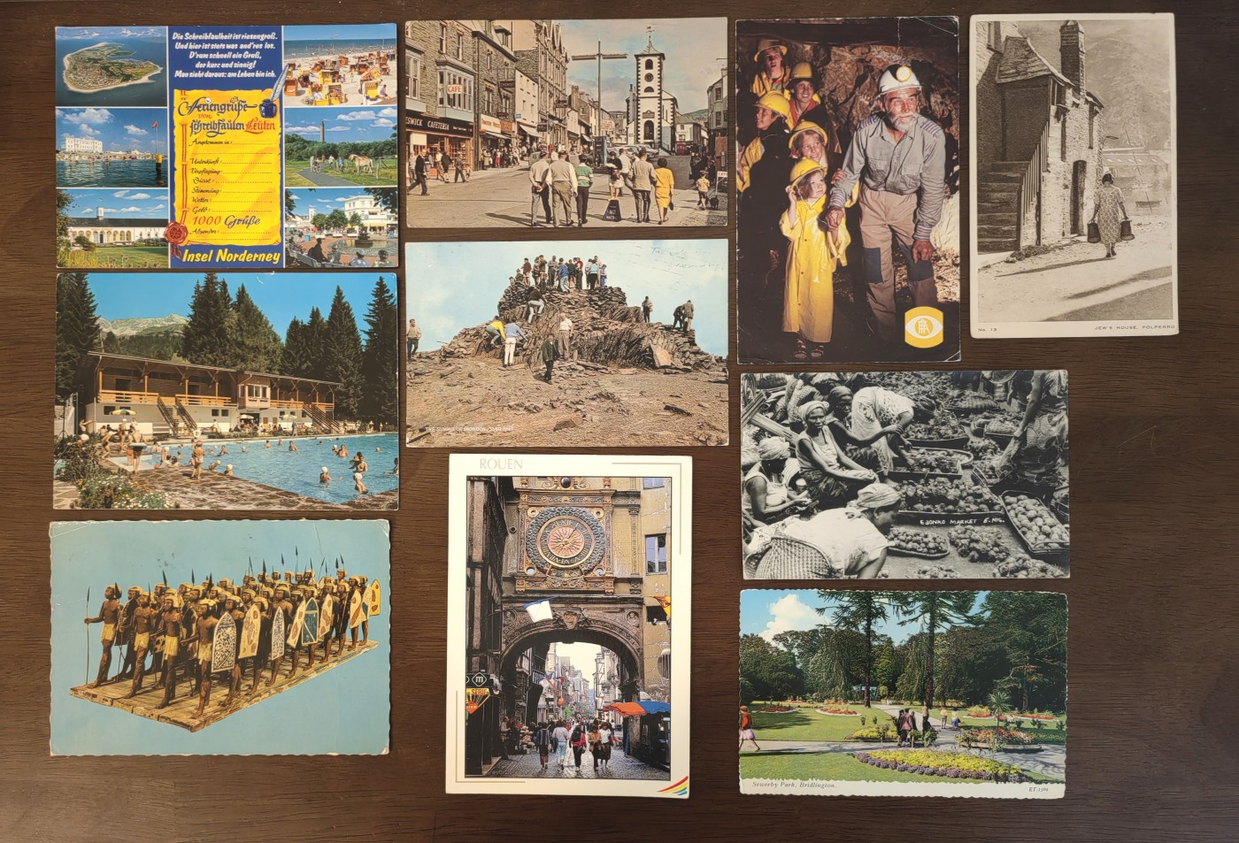 多国邮品🌞放大漏💥🔥💥组合专场 第③⑤场 多国人文风情 （全实寄10件）