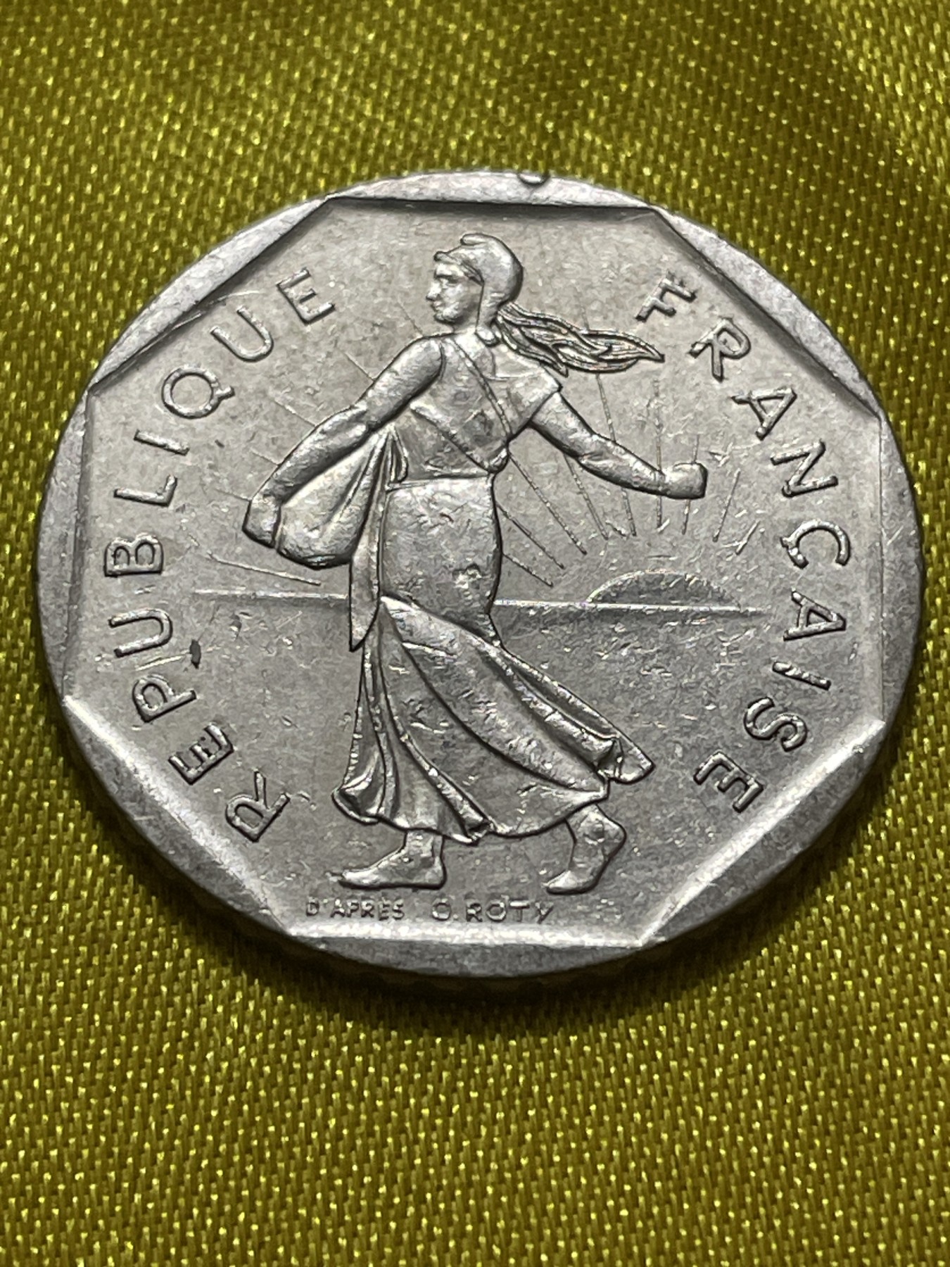 神仙姐姐散币好品专场第十期（无佣金，预留三期自动发出 美品1981年法国播种女神2法郎