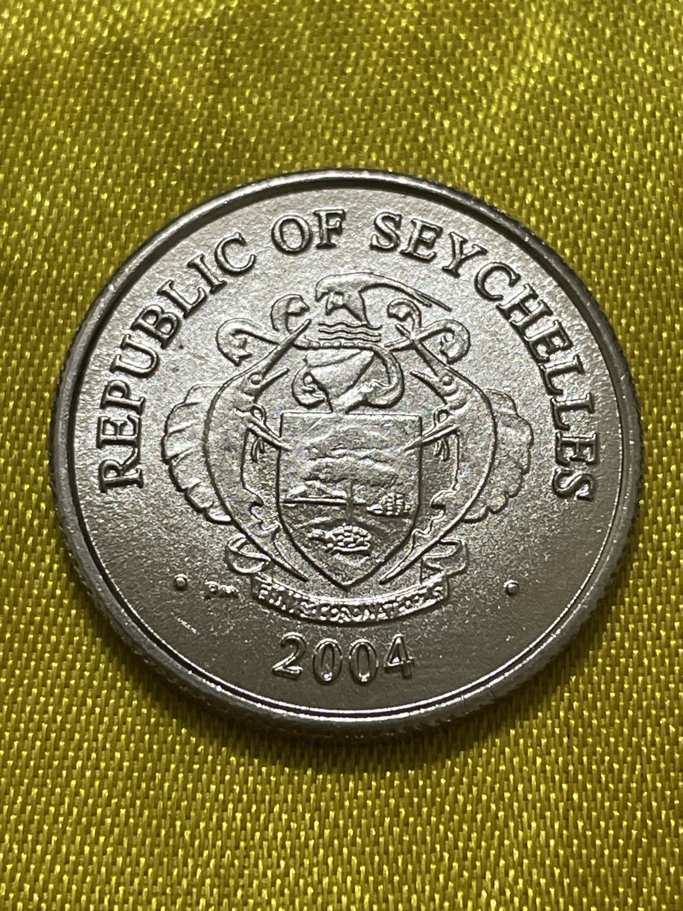 神仙姐姐散币好品专场第十期（无佣金，预留三期自动发出 全新卷拆塞舌尔25分公鸡币