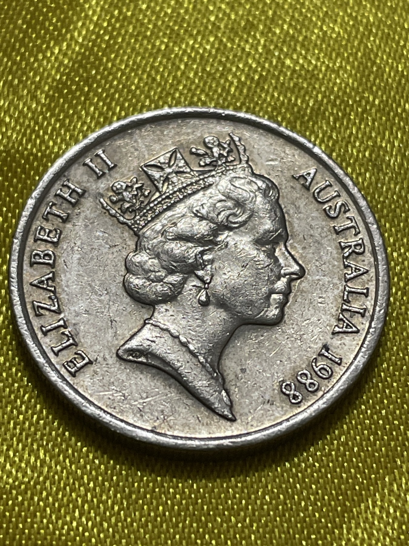 神仙姐姐散币好品专场第十期（无佣金，预留三期自动发出 美品1988年澳大利亚10分