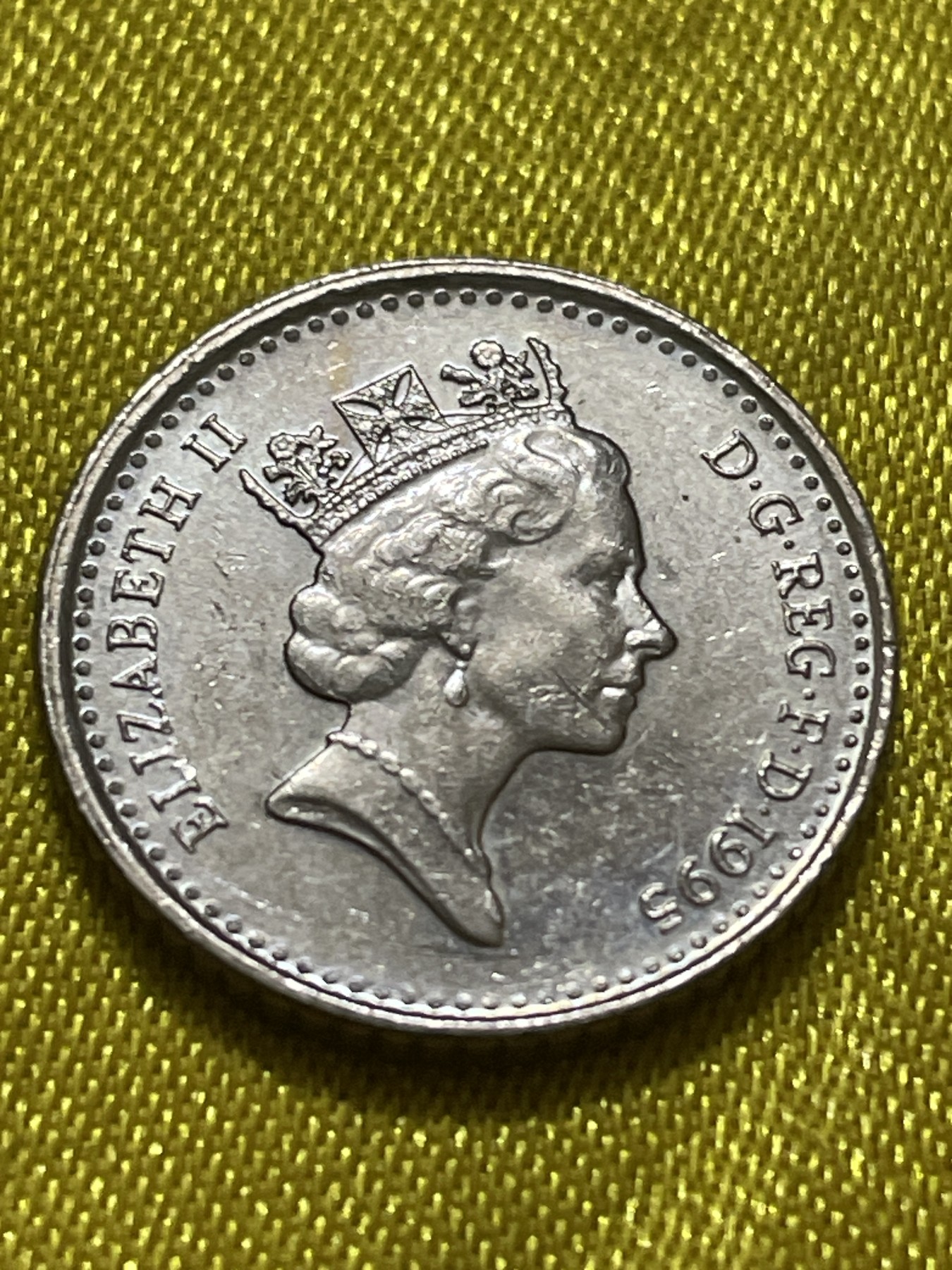 神仙姐姐散币好品专场第十期（无佣金，预留三期自动发出 1995年英国5便士