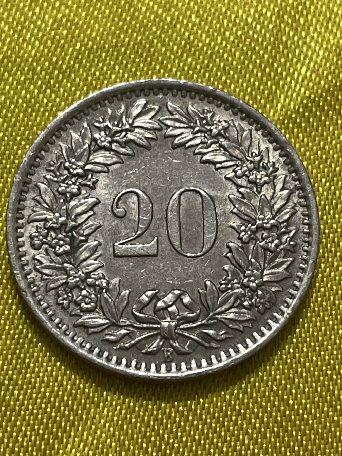 神仙姐姐散币好品专场第十期（无佣金，预留三期自动发出 1969年瑞士20生丁