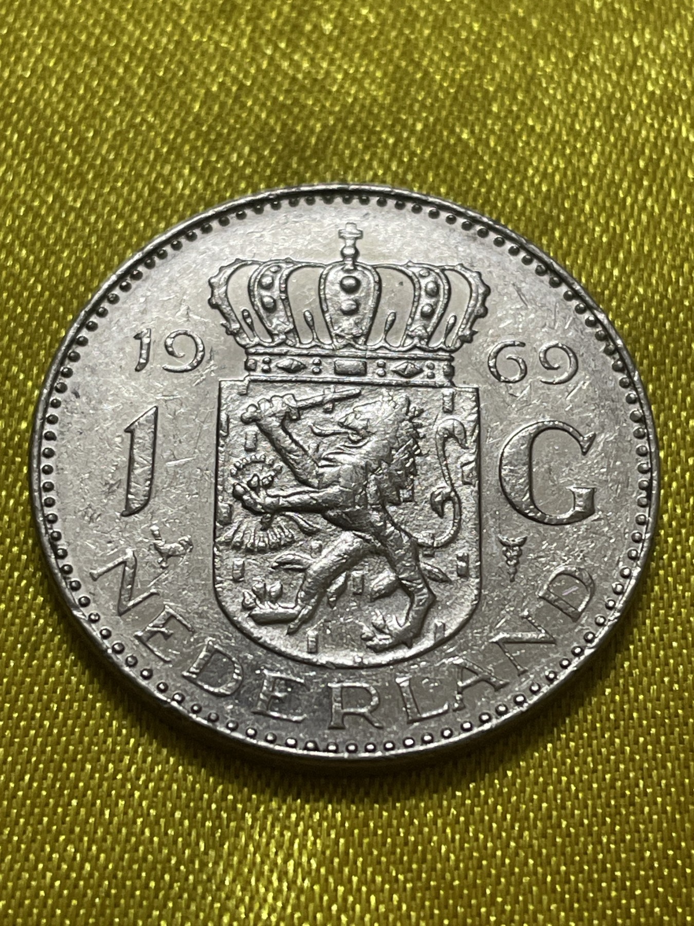 神仙姐姐散币好品专场第十期（无佣金，预留三期自动发出 美品1969年荷兰1盾