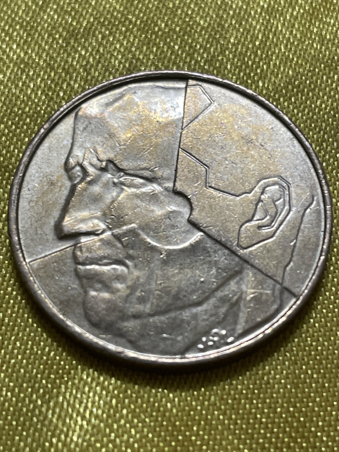 神仙姐姐散币好品专场第十期（无佣金，预留三期自动发出 美品1988年比利时5法郎