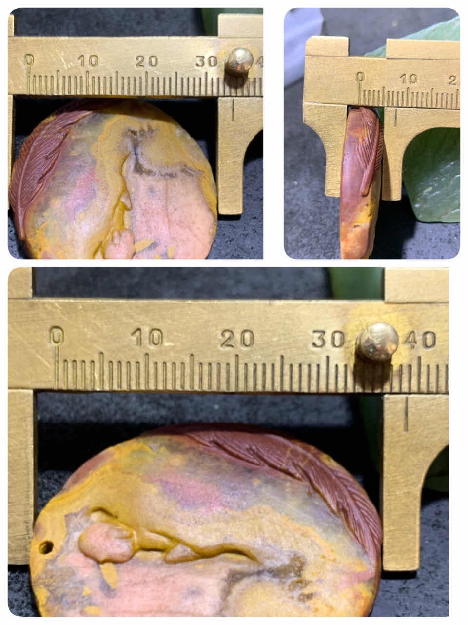 精美亚光高润度原皮战国红玛瑙手工俏色巧雕刻羽化成佛吊坠一个