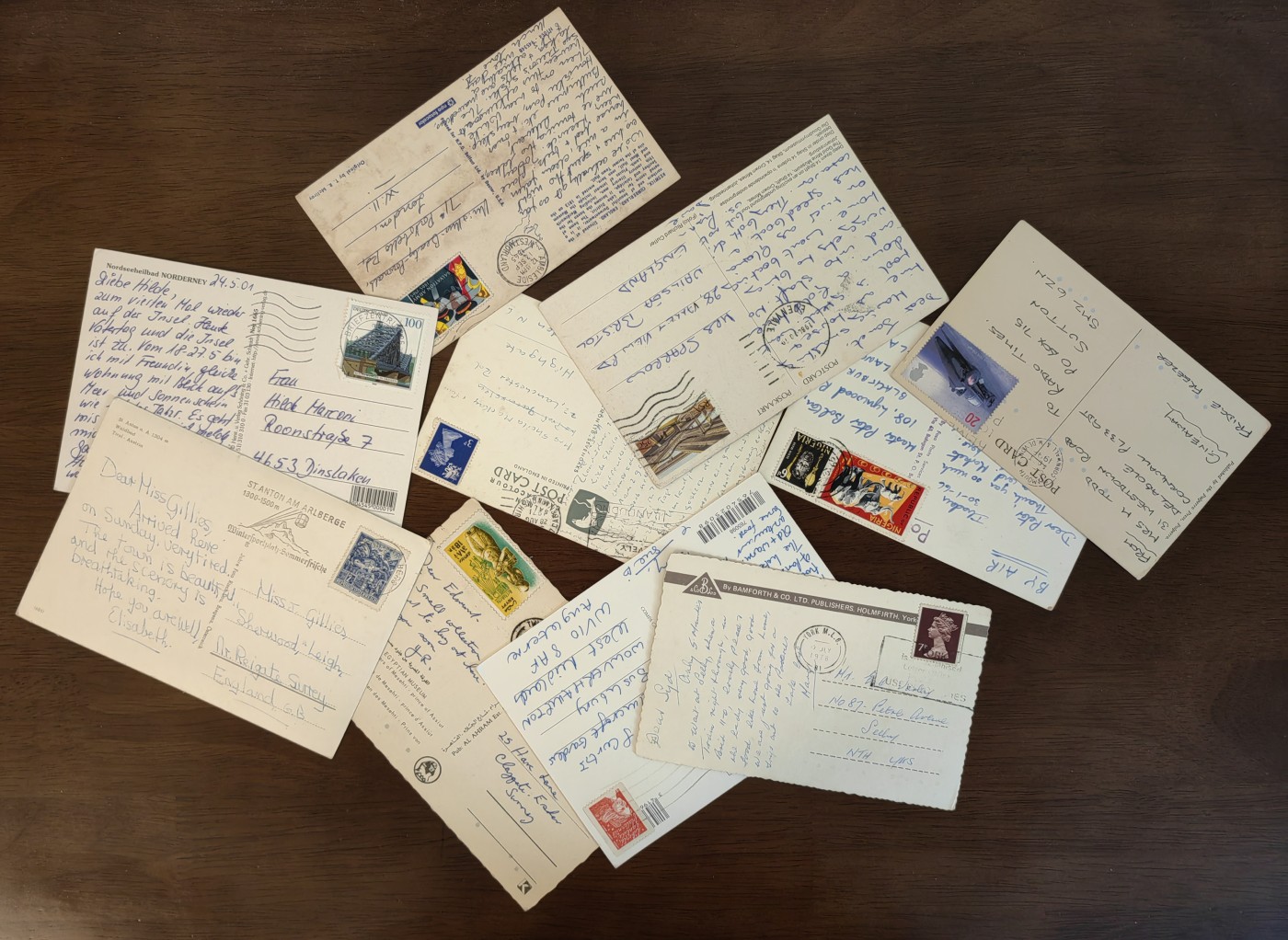 多国邮品🌞放大漏💥🔥💥组合专场 第③⑤场 多国人文风情 （全实寄10件）