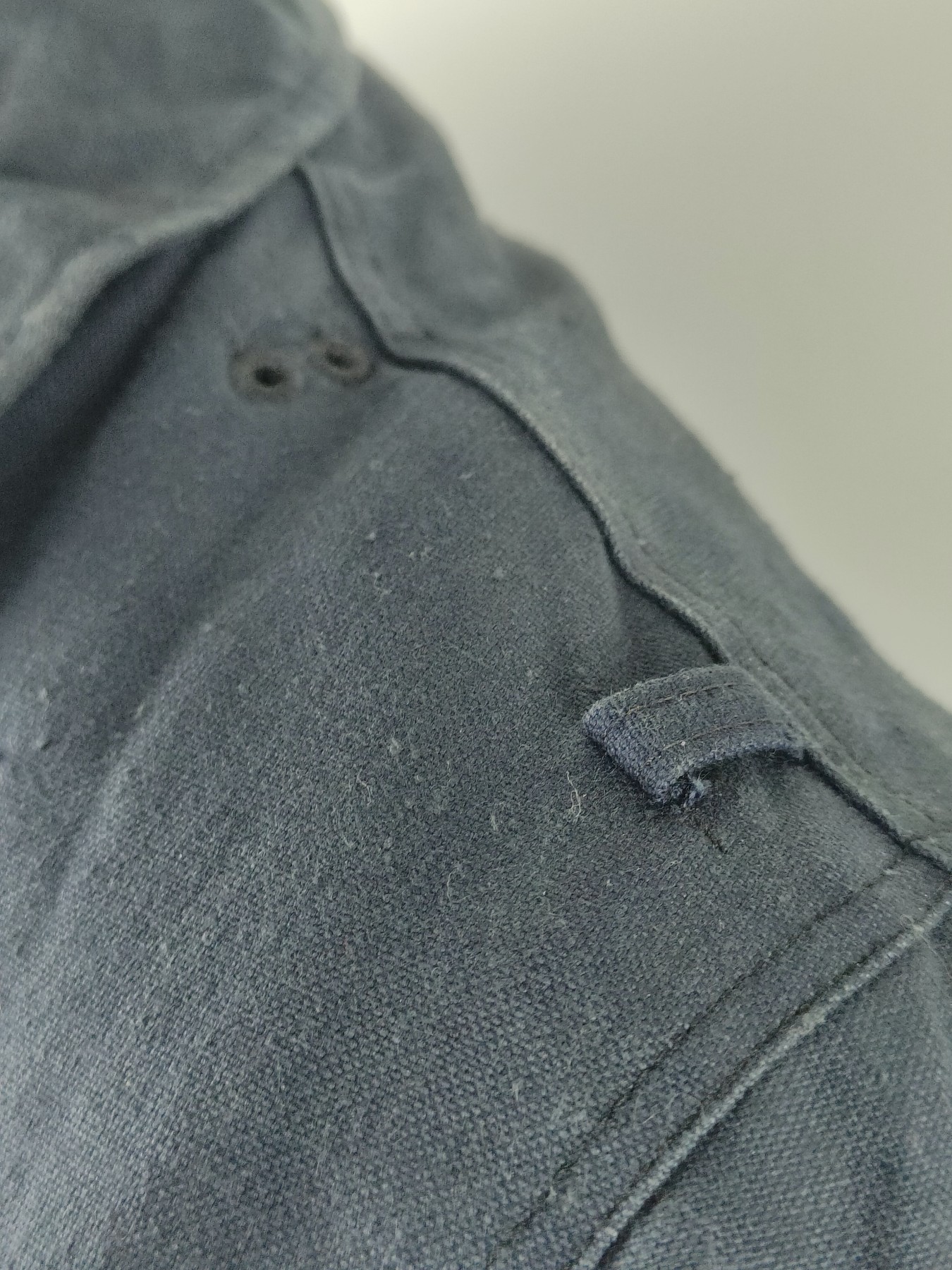 全场0元起拍 第115期 咸鱼国勋章拍卖专场 12月10日（周日）下午6：00开始 东德mdi 内务部用 冬季保暖棉服一套 衣服均为m48尺码