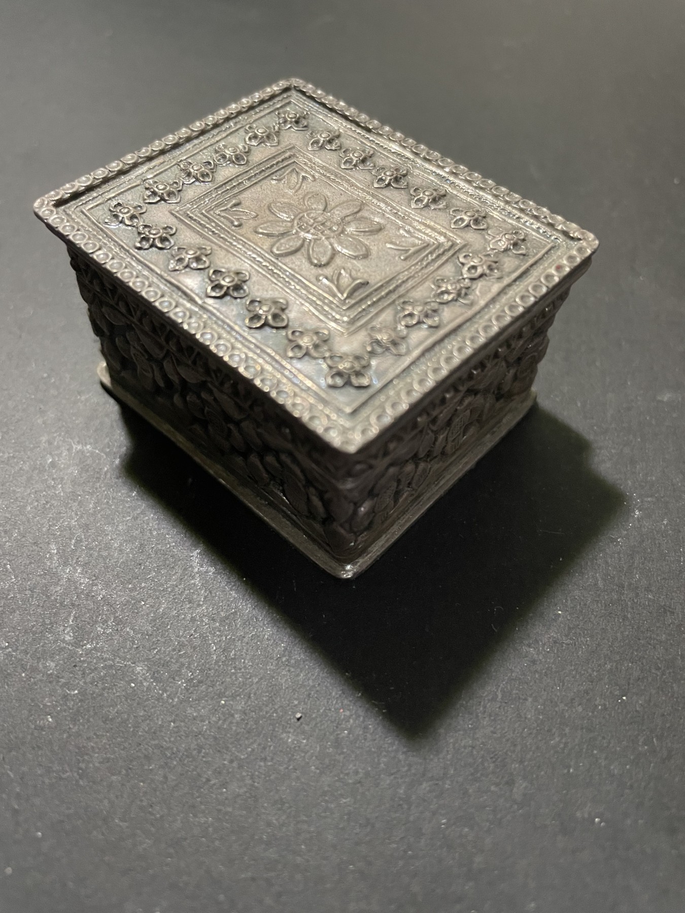 海外回流精品（欧美专场） 法国回流银盒子