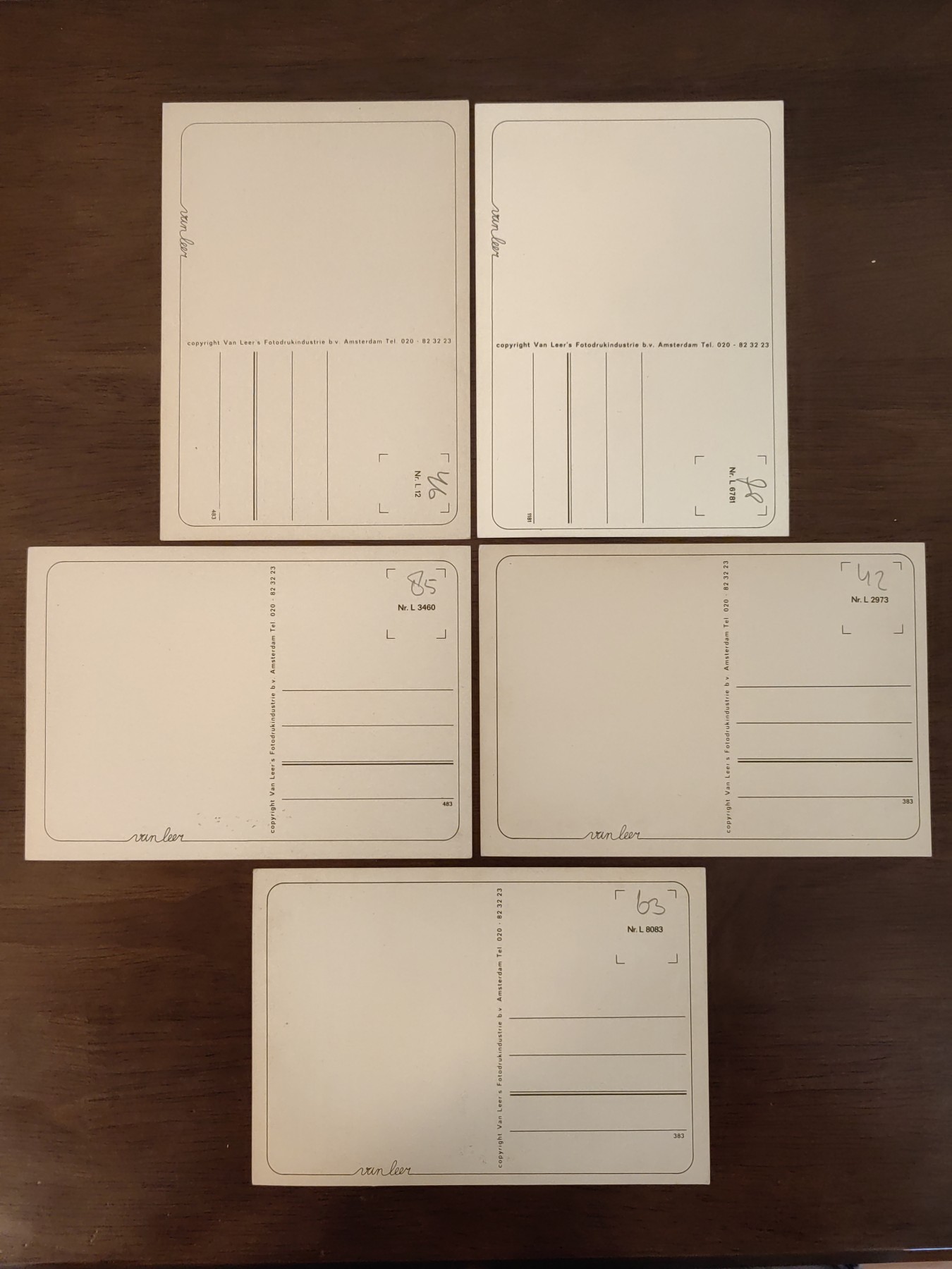 多国邮品🌞放大漏💥🔥💥组合专场 第③⑤场 树林摄影一套 5件