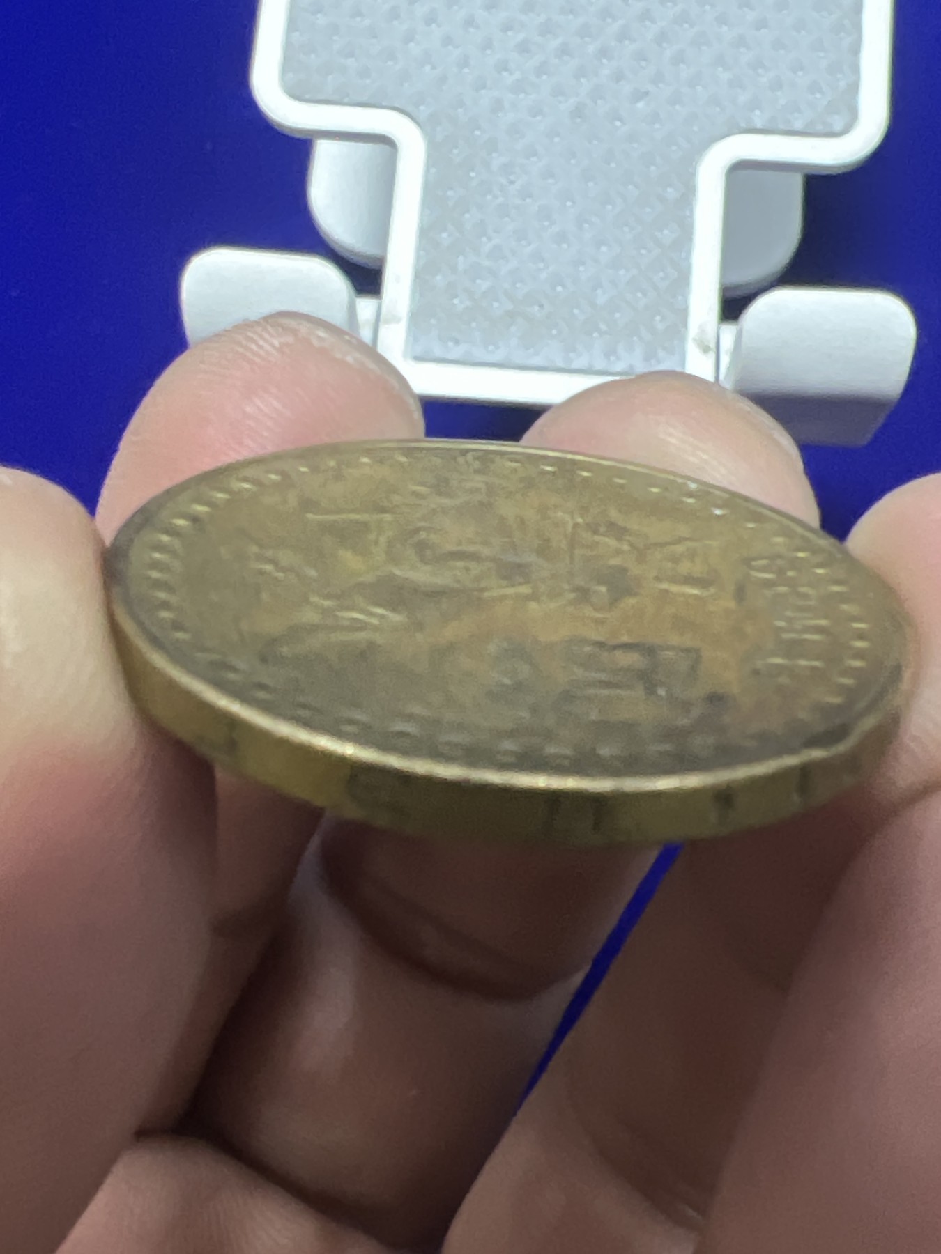 飞翔风筝第八场世界钱币拍卖 蒙古1971年1图格里克社会主义革命50周年纪念币