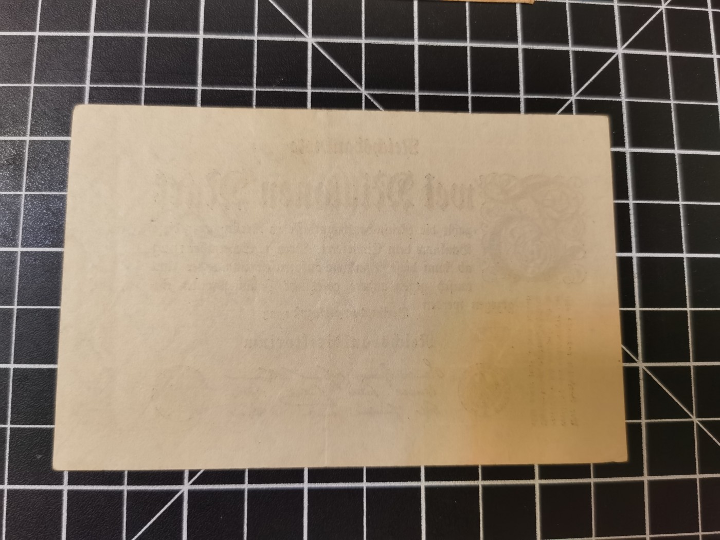 Immortal auction 纪念钞场 德国3张老款，1000+2M为旧，10000（1922）为Unc