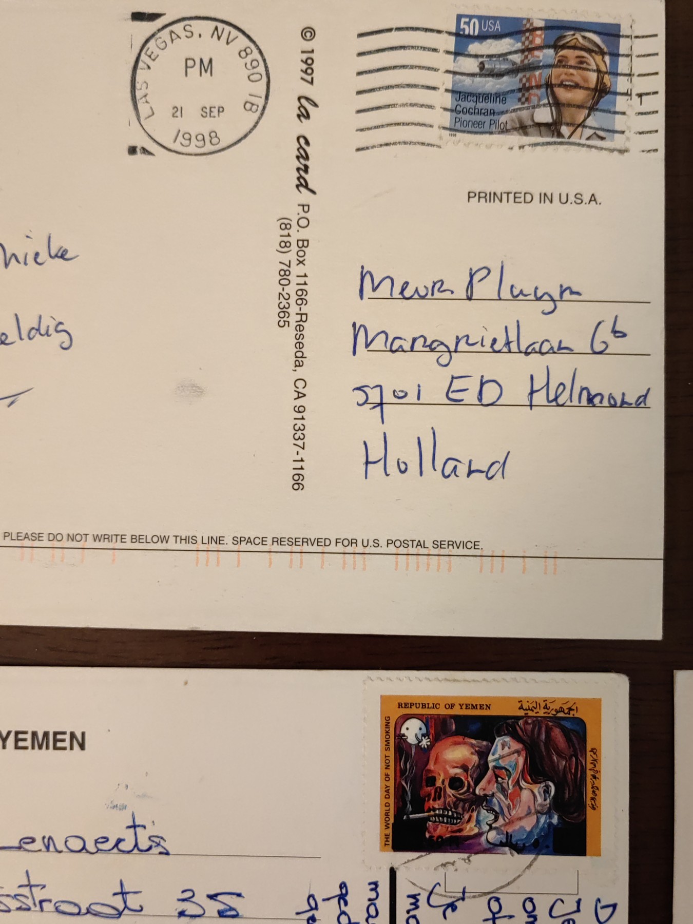 多国邮品🌞放大漏💥🔥💥组合专场 第③⑤场 杂锦精品明信片9件