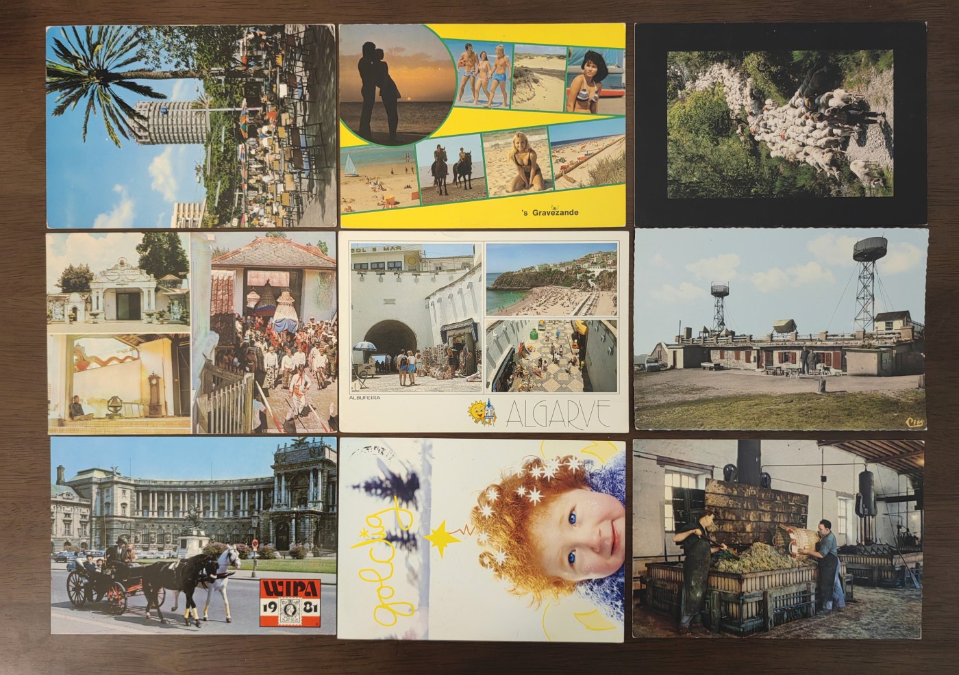 多国邮品🌞放大漏💥🔥💥组合专场 第③⑤场 人文风情（9件）