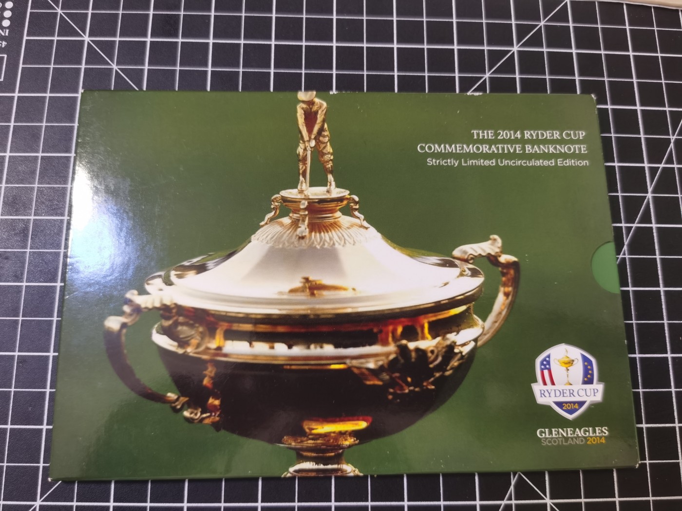 Immortal auction 纪念钞场 苏格兰5镑纪念钞，Unc带册