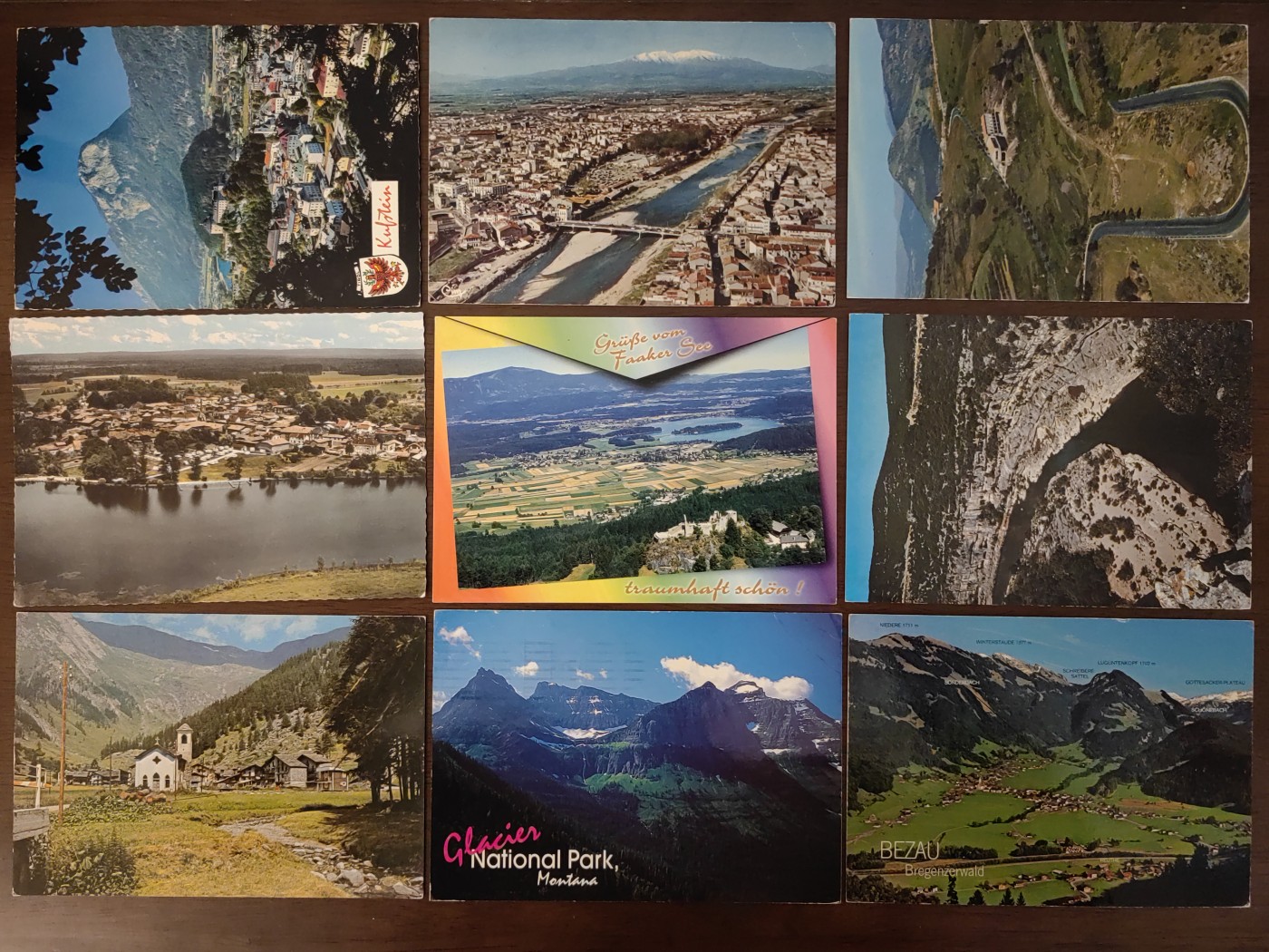 多国邮品🌞放大漏💥🔥💥组合专场 第③⑤场 广角全景摄影系列 9件