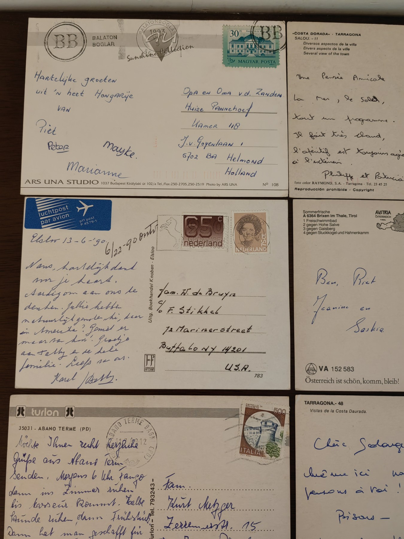 多国邮品🌞放大漏💥🔥💥组合专场 第③⑤场 多国自然人文风光（12件全实寄）