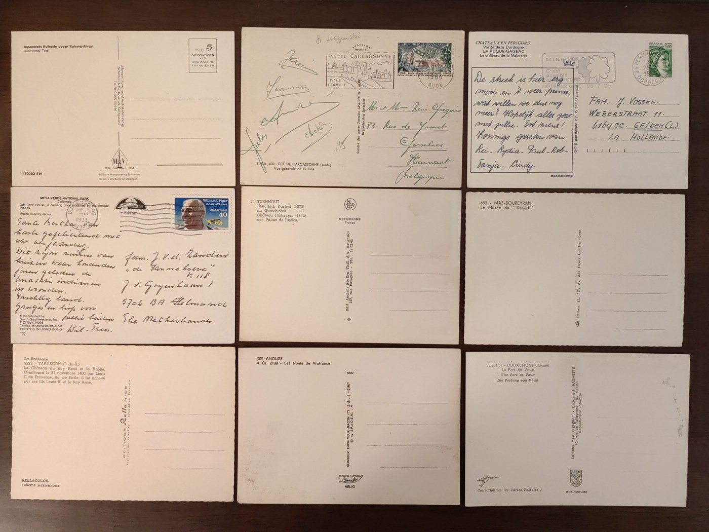 多国邮品🌞放大漏💥🔥💥组合专场 第③⑤场 中世纪城堡系列 9件