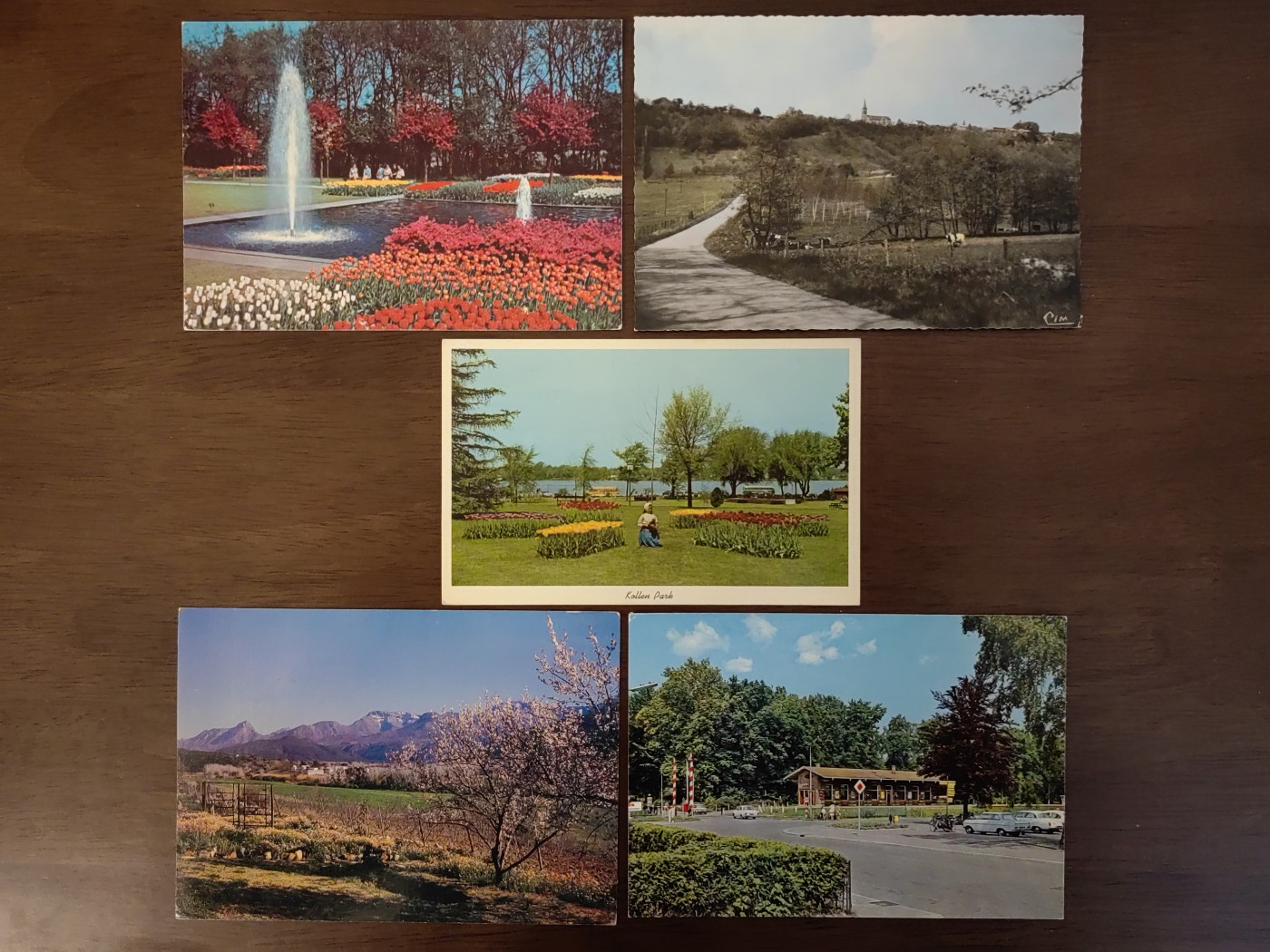 多国邮品🌞放大漏💥🔥💥组合专场 第③⑤场 田园风光系列 5件