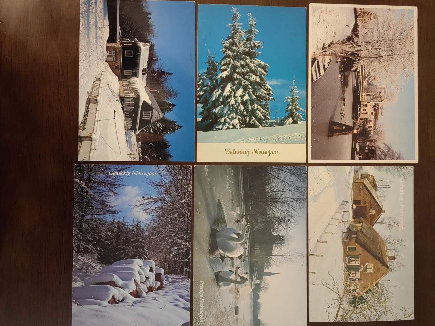 多国邮品🌞放大漏💥🔥💥组合专场 第③⑤场 雪景6件（全实寄）