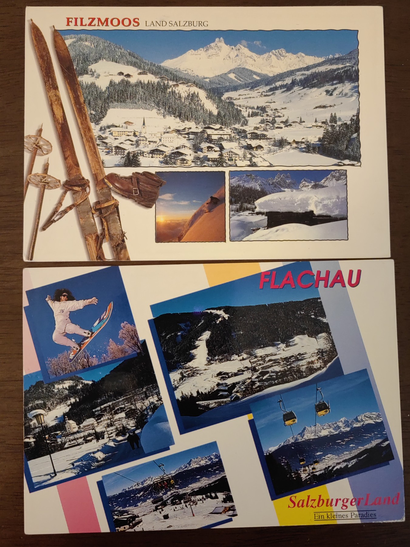 多国邮品🌞放大漏💥🔥💥组合专场 第③⑤场 雪山风光（全实寄 7件）