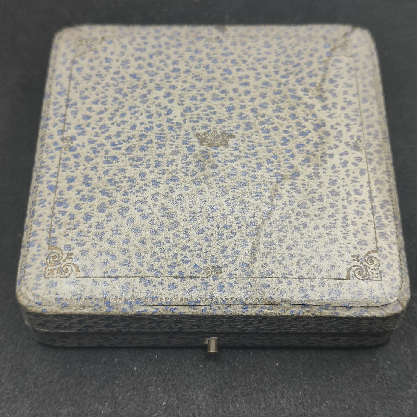 全场0元起拍 第115期 咸鱼国勋章拍卖专场 12月10日（周日）下午6：00开始 蓝色马克思勋章代章 银制 战后造