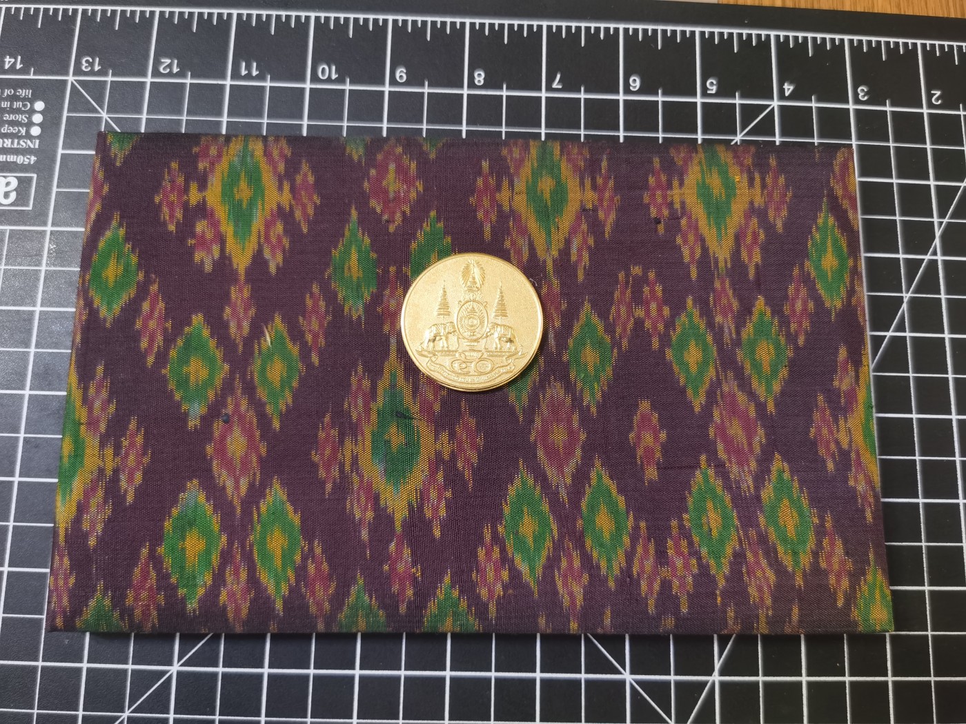 Immortal auction 纪念钞场 泰国纪念钞500，Unc