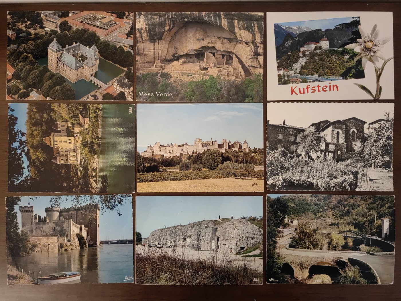 多国邮品🌞放大漏💥🔥💥组合专场 第③⑤场 中世纪城堡系列 9件