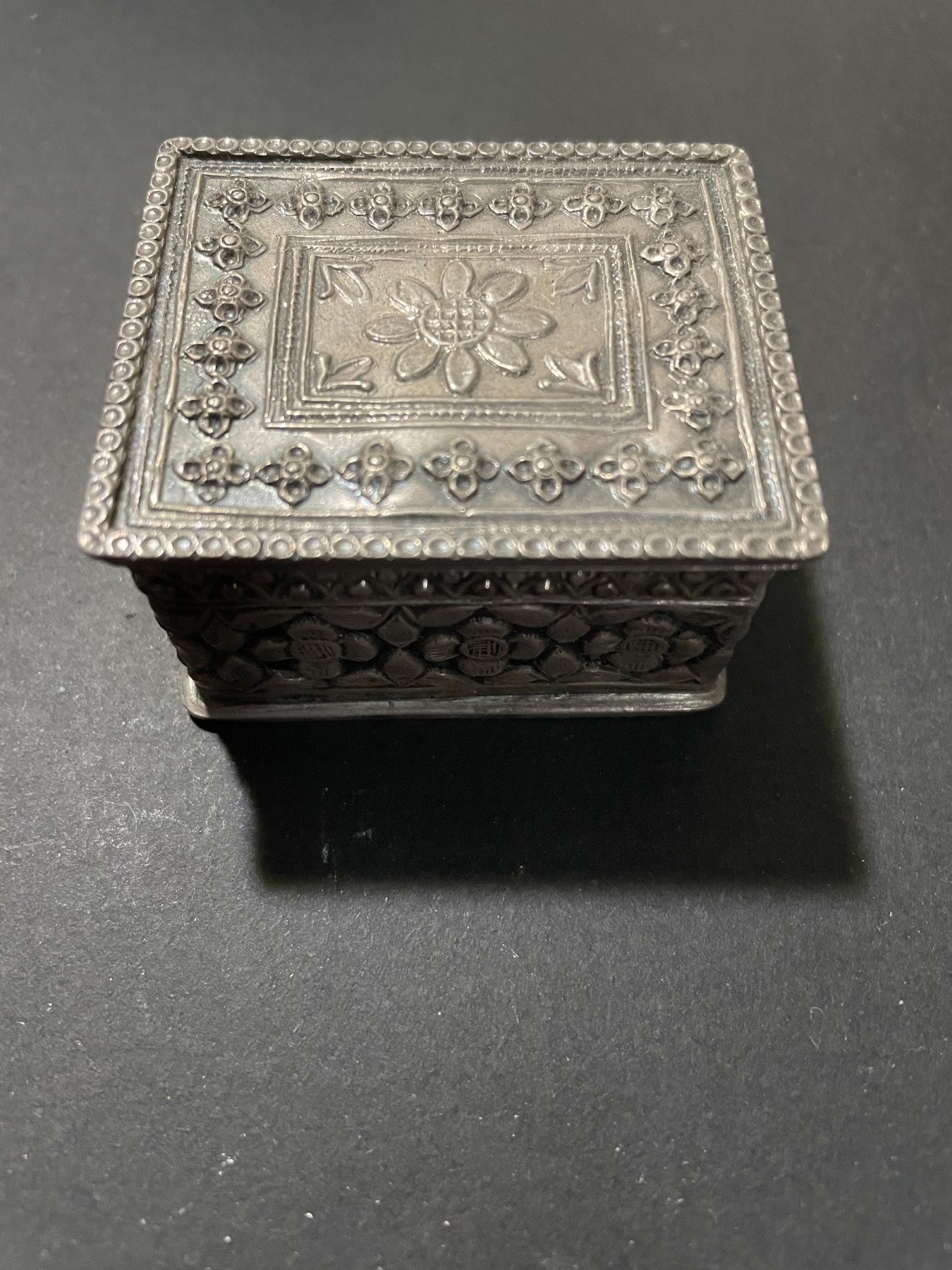 海外回流精品（欧美专场） 法国回流银盒子