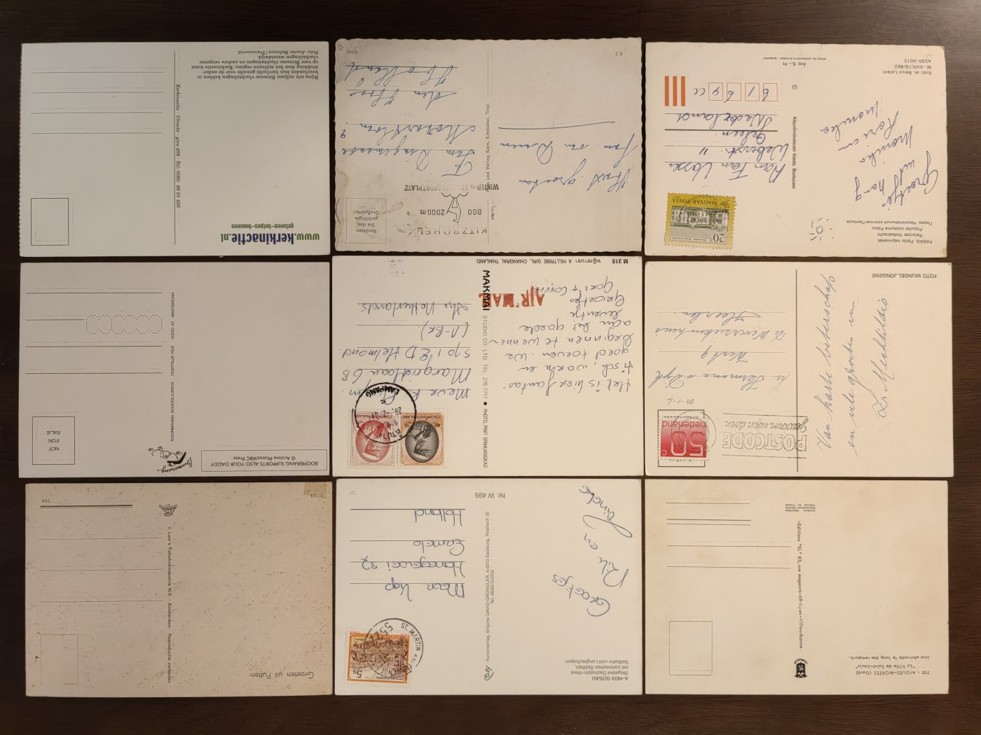 多国邮品🌞放大漏💥🔥💥组合专场 第③⑤场 人文风情（9件）