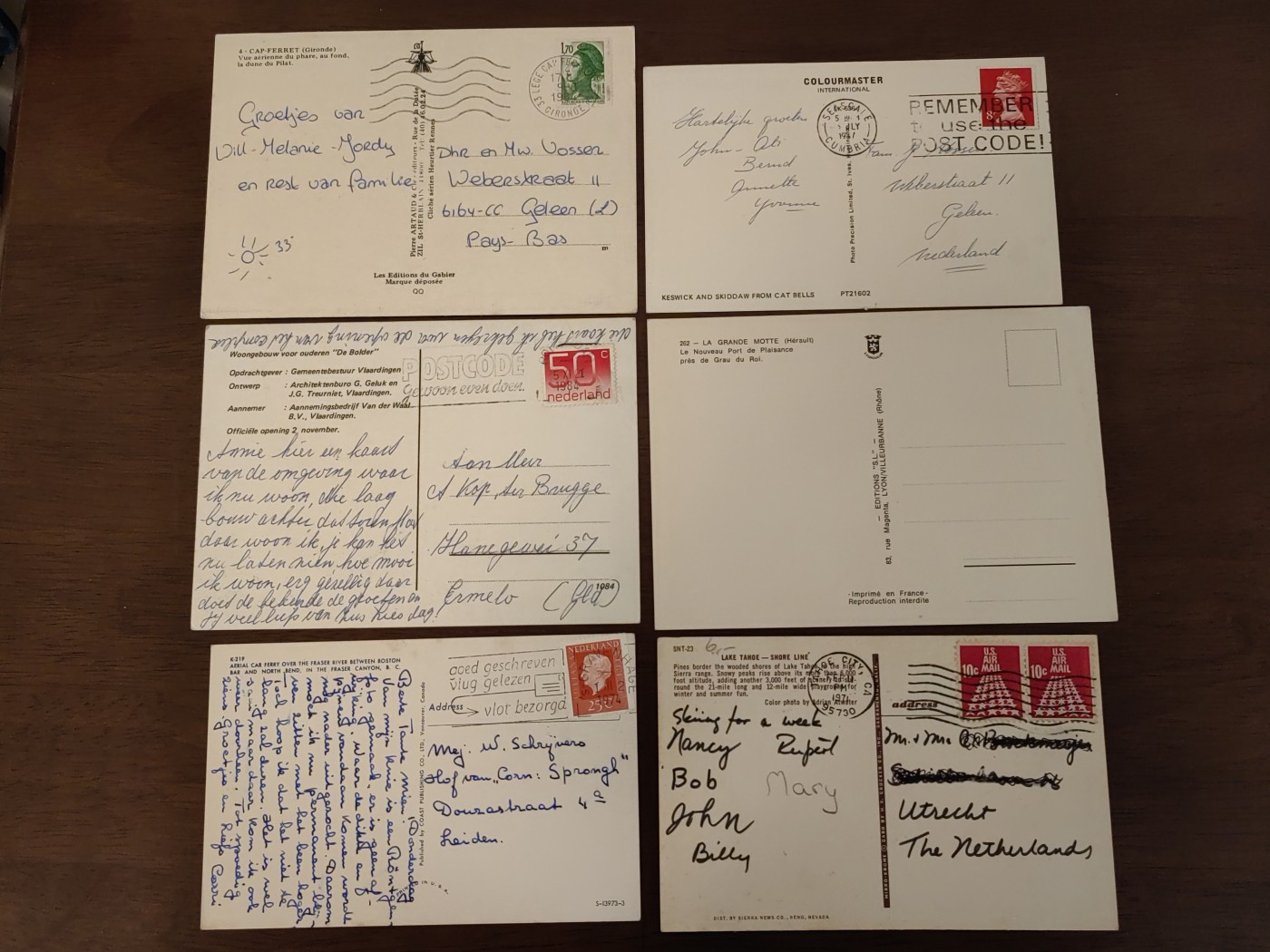 多国邮品🌞放大漏💥🔥💥组合专场 第③⑤场 港湾 6件