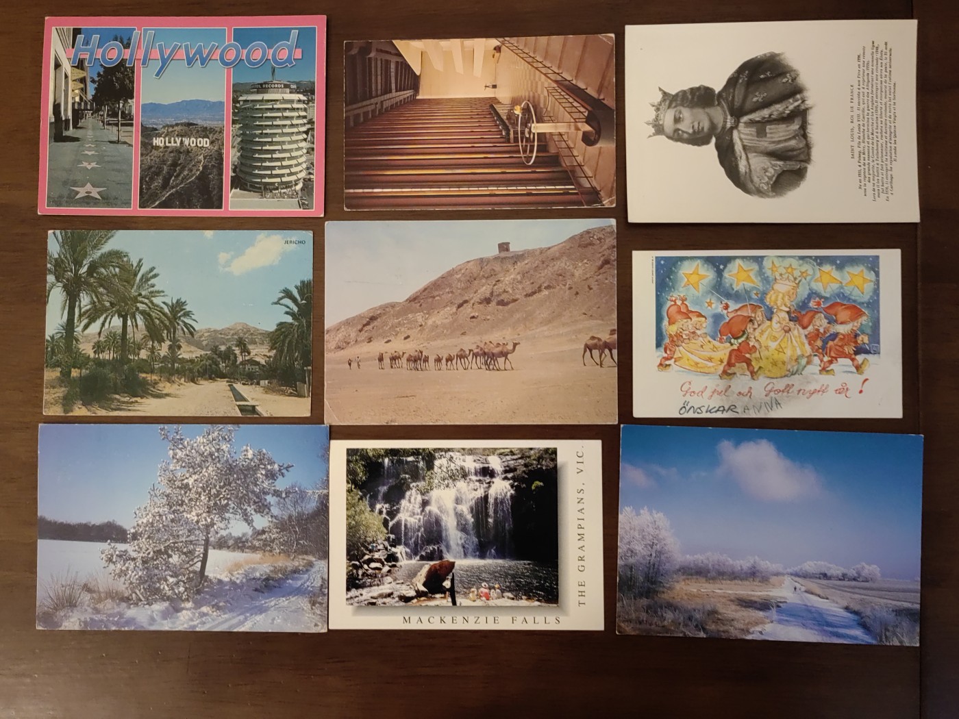 多国邮品🌞放大漏💥🔥💥组合专场 第③⑤场 杂锦精品明信片9件