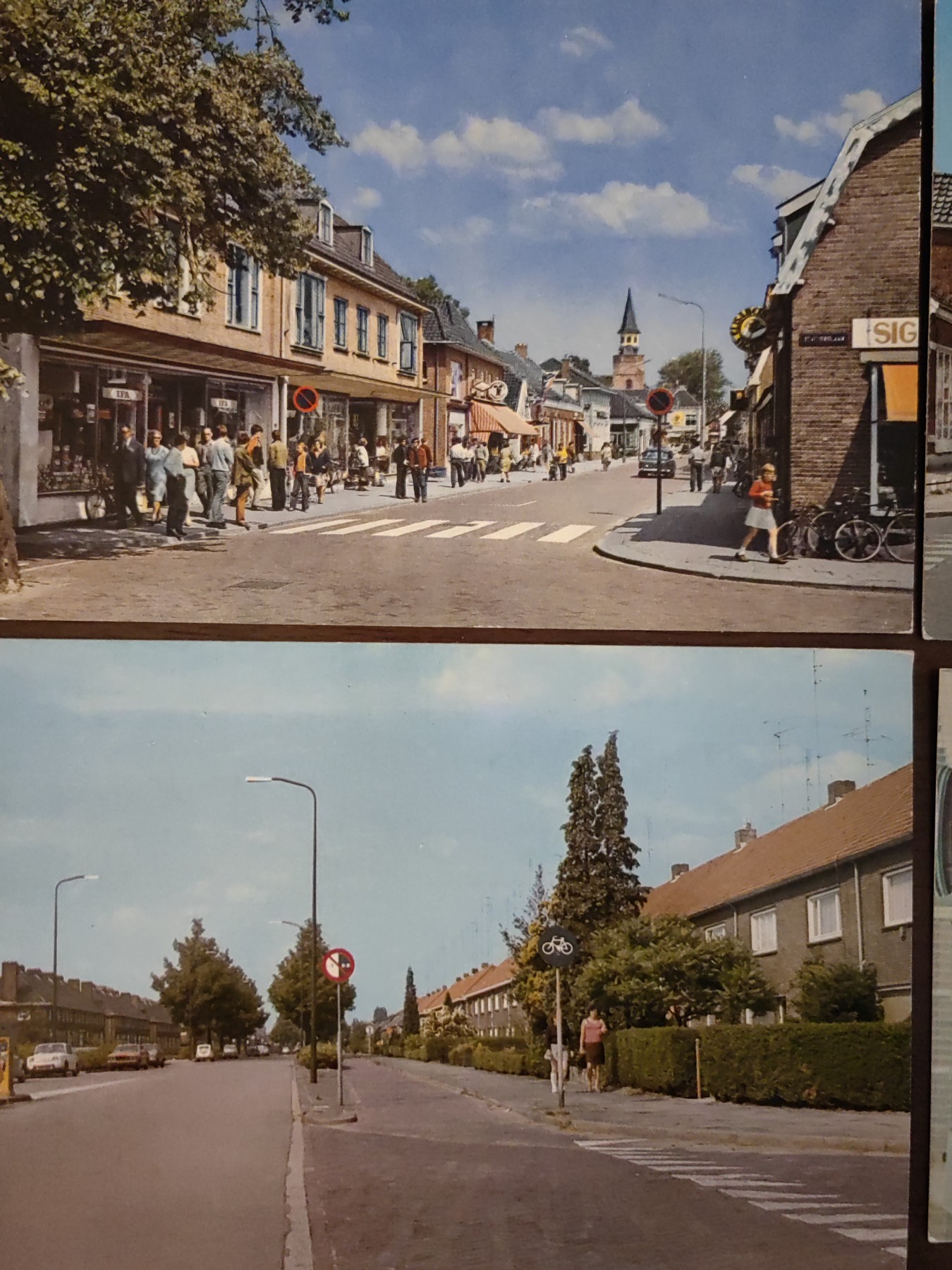 多国邮品🌞放大漏💥🔥💥组合专场 第③⑤场 外国街道广角摄影 6件