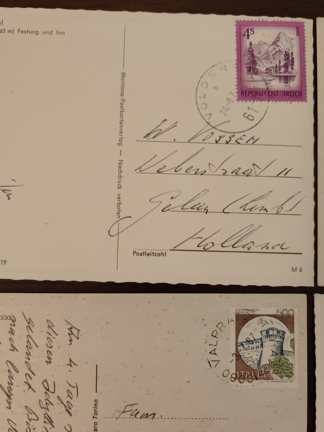 多国邮品🌞放大漏💥🔥💥组合专场 第③⑤场 广角全景摄影系列 9件