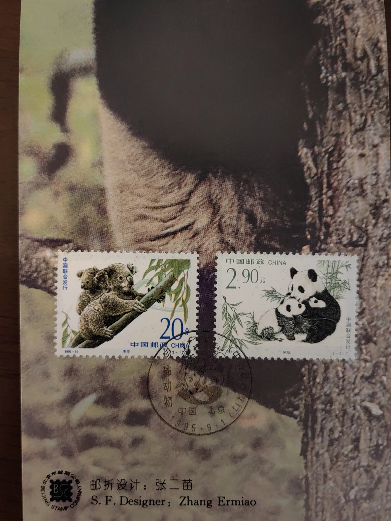 多国邮品🌞放大漏💥🔥💥组合专场 第③⑤场 中国邮折套票2件