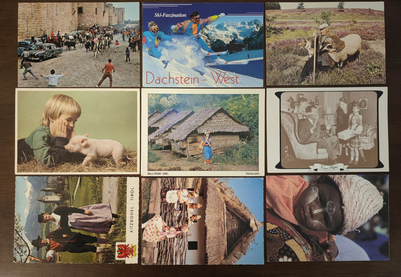 多国邮品🌞放大漏💥🔥💥组合专场 第③⑤场 人文风情（9件）