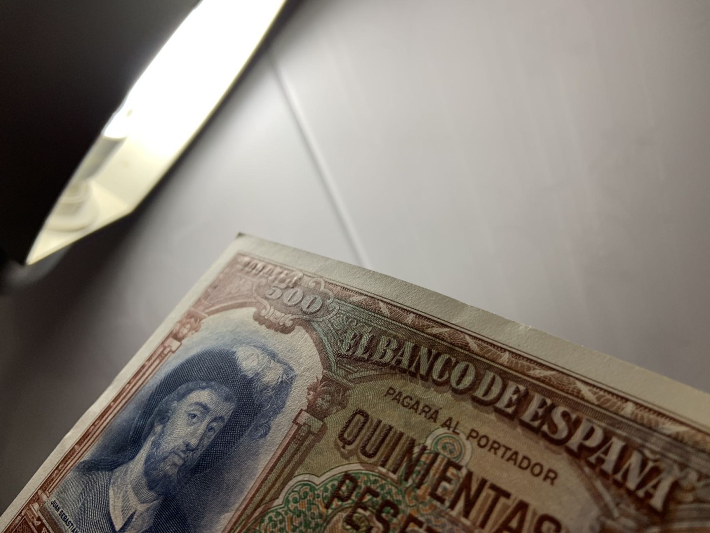收藏联盟Quantum Auction 第309期拍卖  西班牙1931年500比塞塔 品相UNC-
