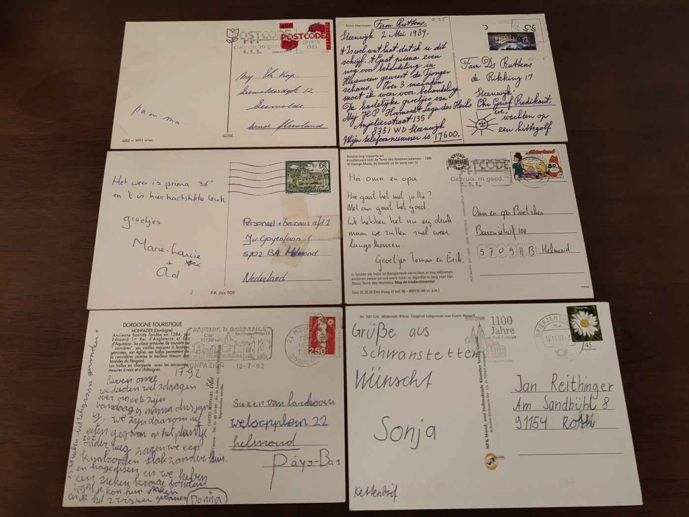 多国邮品🌞放大漏💥🔥💥组合专场 第③⑤场 油画风格6件