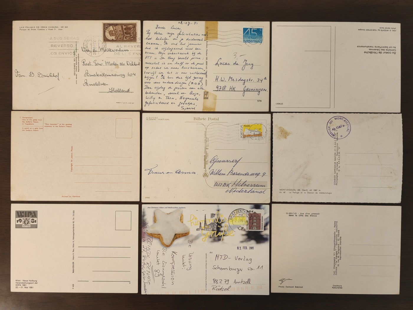 多国邮品🌞放大漏💥🔥💥组合专场 第③⑤场 人文风情（9件）