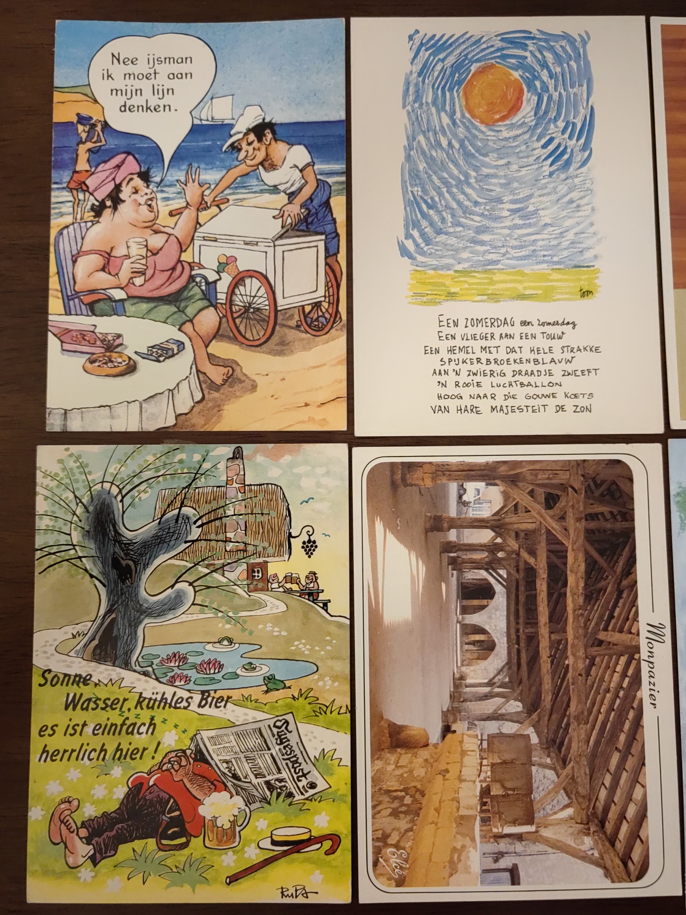 多国邮品🌞放大漏💥🔥💥组合专场 第③⑤场 油画风格6件