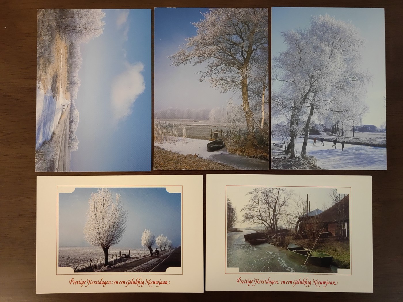 多国邮品🌞放大漏💥🔥💥组合专场 第③⑤场 雪景2套 5件